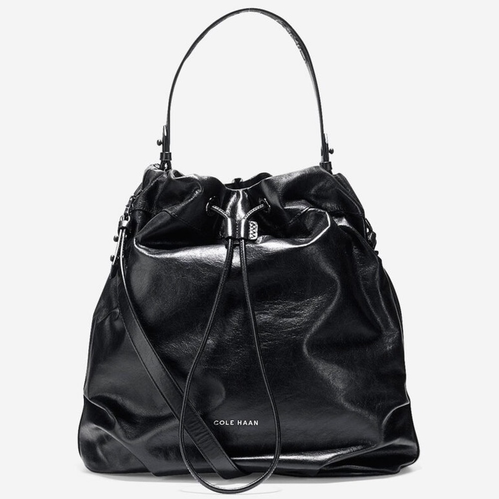 Authentic Cole Haan Stagedoor Studio Leather Bag